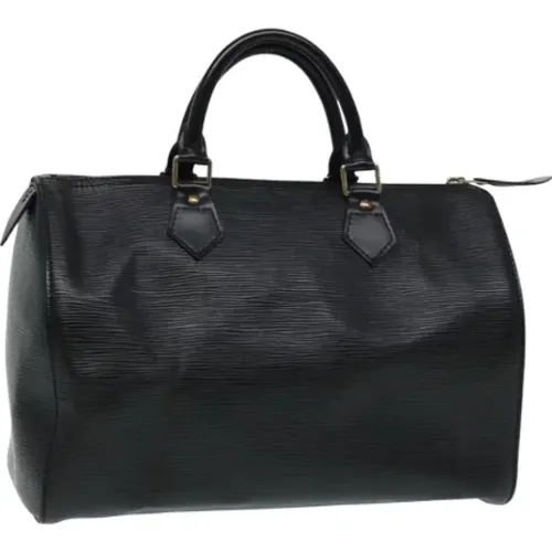 Pre-owned Leather louis-vuitton-bags , female, Sizes: ONE SIZE - Louis Vuitton Vintage - Modalova