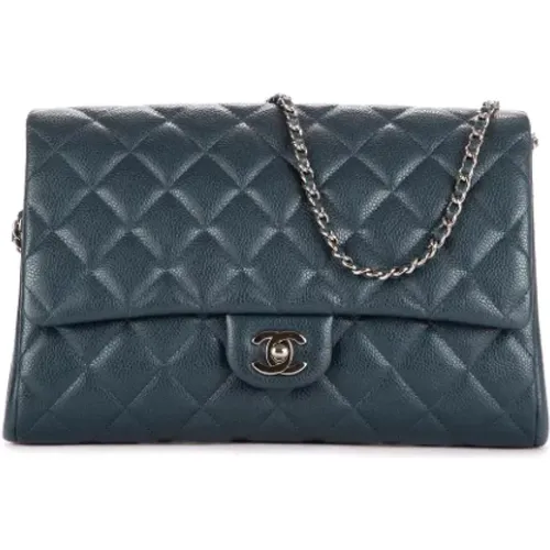 Pre-owned Leather chanel-bags , female, Sizes: ONE SIZE - Chanel Vintage - Modalova