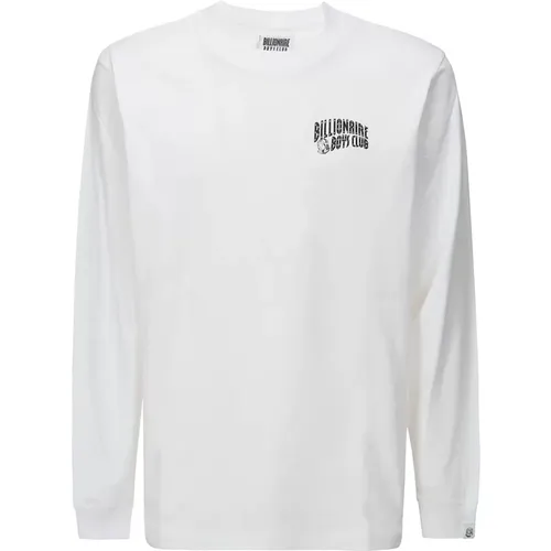 Long-Sleeved Logo T-Shirt , male, Sizes: L, M - Billionaire Boys Club - Modalova