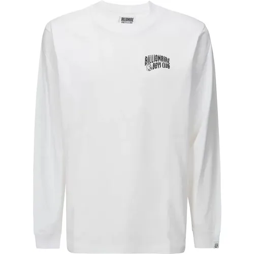 Long-Sleeved Logo T-Shirt , male, Sizes: M - Billionaire Boys Club - Modalova