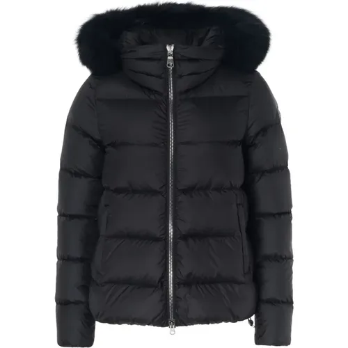 Originals 2216F Fur Puffer Jacket , female, Sizes: M, 2XS, L, S, XS, XL - Colmar - Modalova