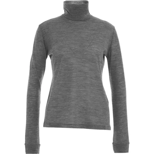 Womens Clothing Knitwear Grey Aw23 , female, Sizes: XL, L, M, S - Mauro Grifoni - Modalova