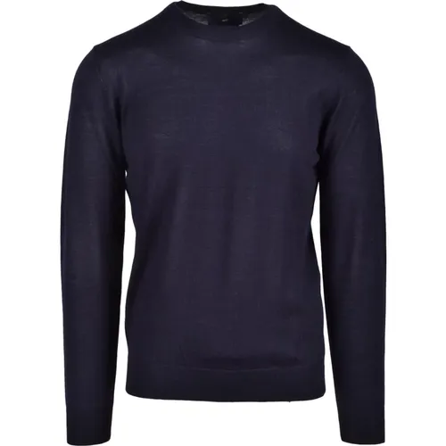 Wool Knit Sweater , male, Sizes: 3XL, 2XL, S - Liu Jo - Modalova