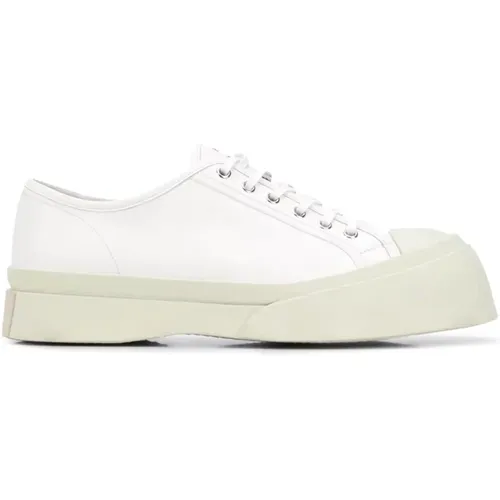 Pablo Lace-Up Sneaker , male, Sizes: 10 UK, 8 UK, 7 UK - Marni - Modalova