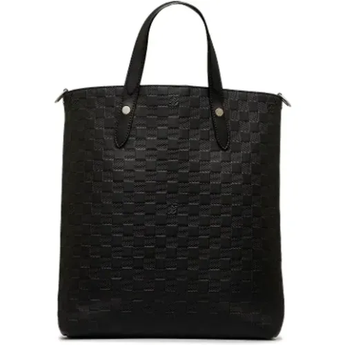 Pre-owned Leather totes , female, Sizes: ONE SIZE - Louis Vuitton Vintage - Modalova