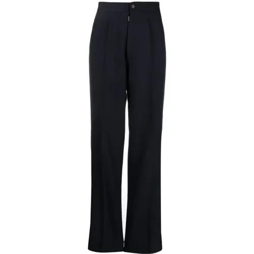 Trousers for Women Aw23 , female, Sizes: 2XS, XS, 3XS - Maison Margiela - Modalova