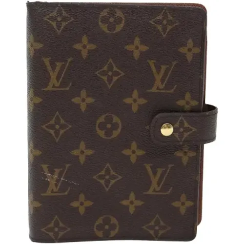 Pre-owned Canvas wallets , female, Sizes: ONE SIZE - Louis Vuitton Vintage - Modalova