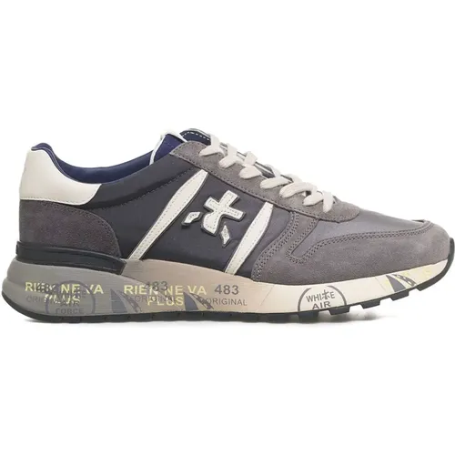 Grey Sneakers Aw24 , male, Sizes: 8 UK, 10 UK, 9 UK, 7 UK, 11 UK, 12 UK, 6 UK - Premiata - Modalova