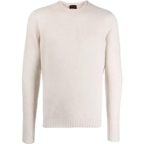 Stylish Sweaters , male, Sizes: 2XL, XL, M - Drumohr - Modalova