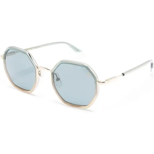 Green Sunglasses for Everyday Use , female, Sizes: 51 MM - Etnia Barcelona - Modalova