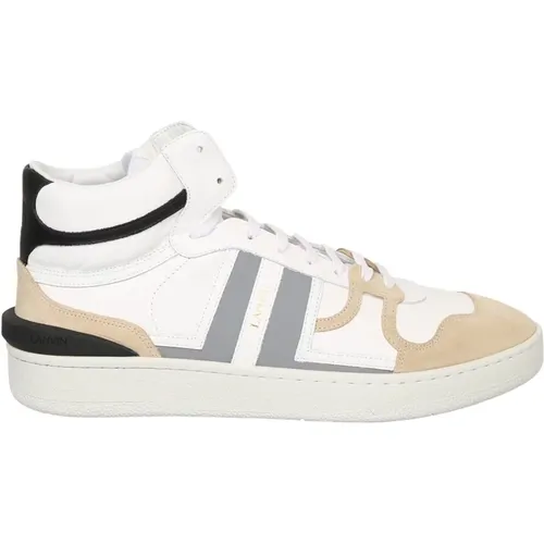 High Top Toned Sneakers , male, Sizes: 5 UK - Lanvin - Modalova