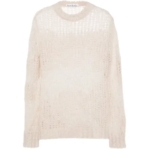 Mohair jumper , female, Sizes: M, S, L - Acne Studios - Modalova