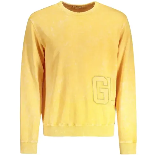 Cotton Sweater , male, Sizes: M, XL, L, S - Guess - Modalova