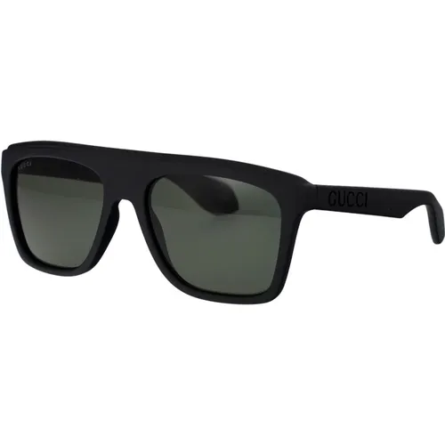 Stylische Sonnenbrille Gg1570S , Herren, Größe: 57 MM - Gucci - Modalova