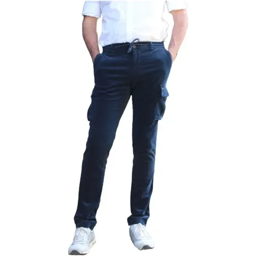 Cargo Velvet Pants , male, Sizes: L, XL - Mason's - Modalova