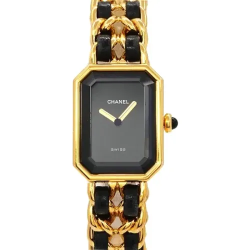 Pre-owned Glass watches , female, Sizes: ONE SIZE - Chanel Vintage - Modalova