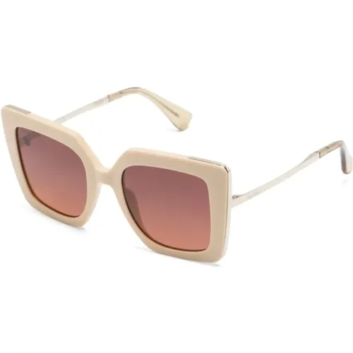 Stylish Sunglasses for Everyday Use , female, Sizes: 52 MM - Max Mara - Modalova