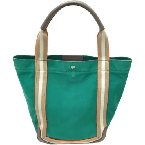 Pre-owned Canvas totes , unisex, Sizes: ONE SIZE - Anya Hindmarch Pre-owned - Modalova
