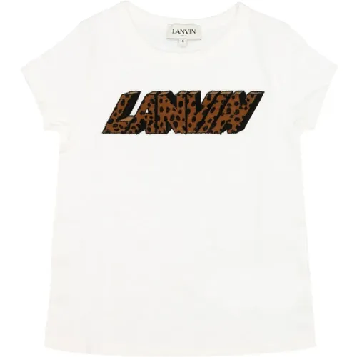 Kurzarm T-Shirt Lanvin - Lanvin - Modalova