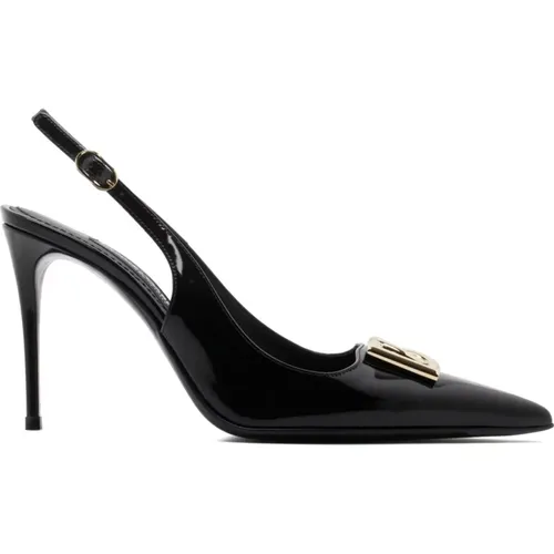 Heeled Shoes , female, Sizes: 5 1/2 UK, 7 UK, 6 1/2 UK, 4 1/2 UK, 6 UK, 5 UK, 4 UK, 3 UK - Dolce & Gabbana - Modalova