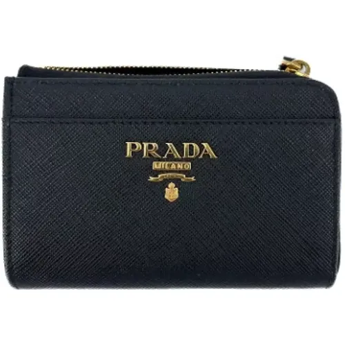 Pre-owned Leder portemonnaies - Prada Vintage - Modalova