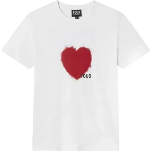 Weiße Damen T-Shirt TOUS - TOUS - Modalova