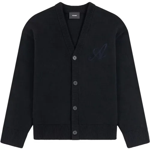 Signature Cardigan Sweaters , male, Sizes: XL, L, S, M - Axel Arigato - Modalova