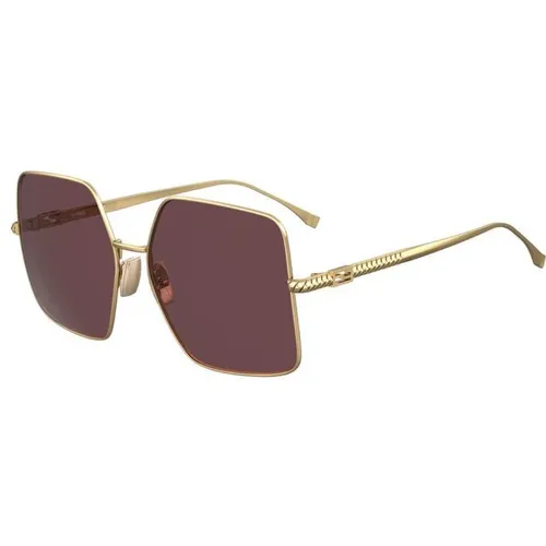Stilvolle Sonnenbrille für Frauen - Fendi - Modalova