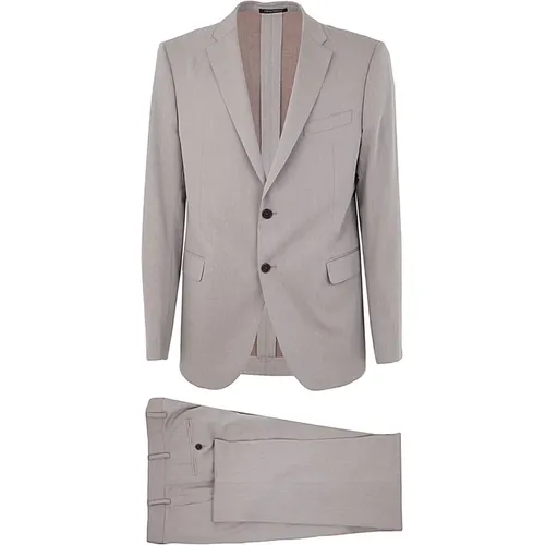 Sophisticated Single Breasted Suit , male, Sizes: 3XL - Emporio Armani - Modalova