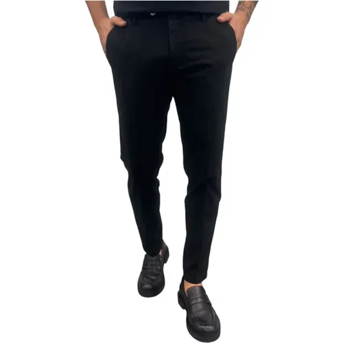 Slim Fit Hose aus Baumwollmischung , Herren, Größe: W37 - Michael Coal - Modalova