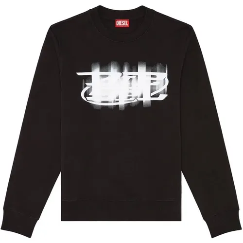 Sweatshirts , Herren, Größe: M - Diesel - Modalova