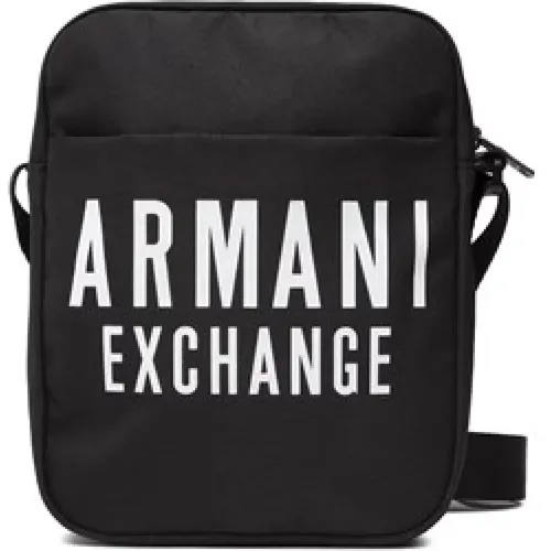 Schwarze Taschen mit verstellbarem Riemen - Armani Exchange - Modalova