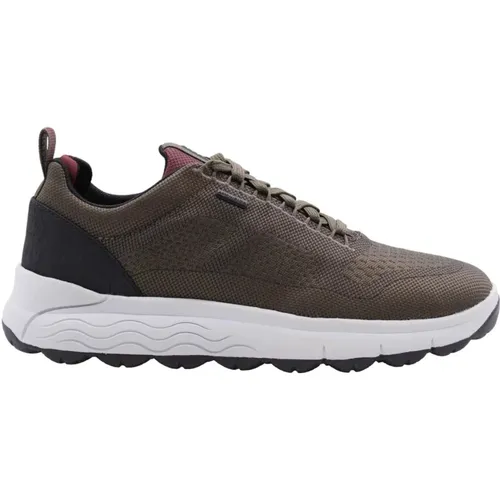 Stylish Sneaker Drambuie , male, Sizes: 8 UK, 10 UK - Geox - Modalova