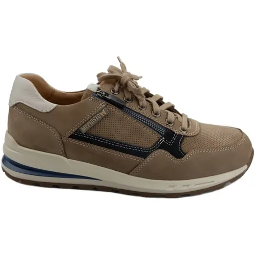 Stylischer Bradley Sneaker für Herren , Herren, Größe: 44 EU - mephisto - Modalova