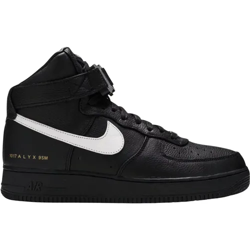 Limited Edition High Top Street Goth Sneakers , male, Sizes: 4 1/2 UK, 11 1/2 UK, 6 UK, 5 UK, 6 1/2 UK, 4 UK, 12 UK, 3 1/2 UK - Nike - Modalova