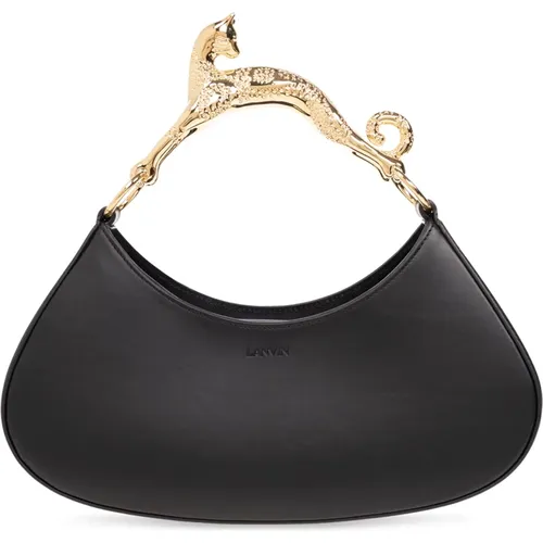 Cat Large bag , female, Sizes: ONE SIZE - Lanvin - Modalova