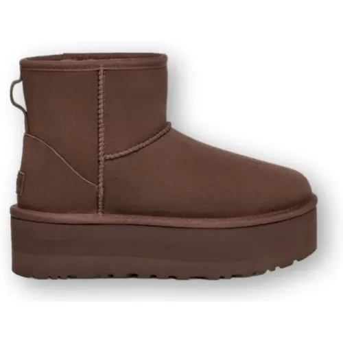 Classic Mini Platform Shoes , female, Sizes: 3 UK - Ugg - Modalova