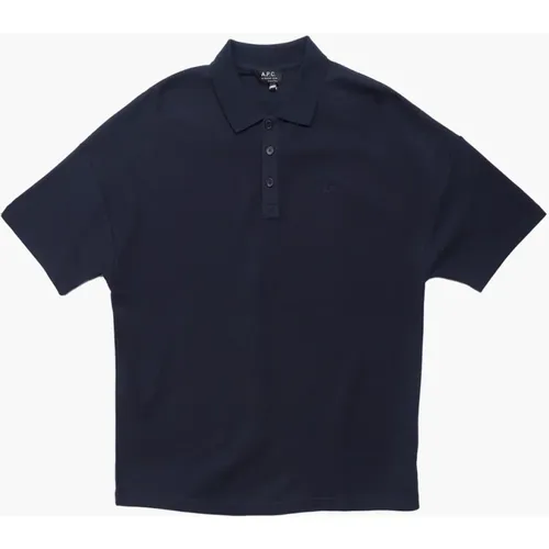 Polo Shirts , Herren, Größe: L - A.p.c. - Modalova