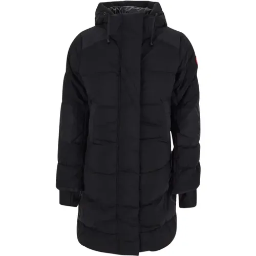 Stylish Nylon Alliston Coat , female, Sizes: S - Canada Goose - Modalova