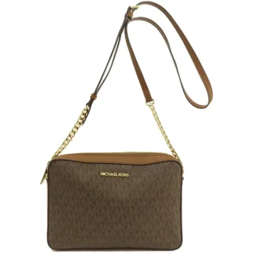 Pre-owned Fabric shoulder-bags , female, Sizes: ONE SIZE - Michael Kors Pre-owned - Modalova