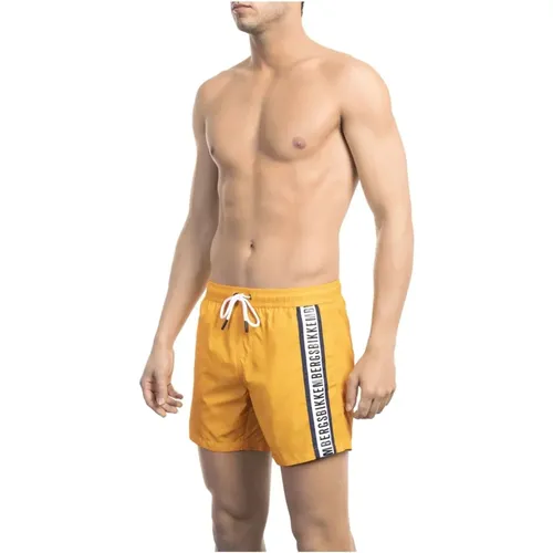 Herren Badebekleidung Kollektion Frühling/Sommer , Herren, Größe: S - Bikkembergs - Modalova