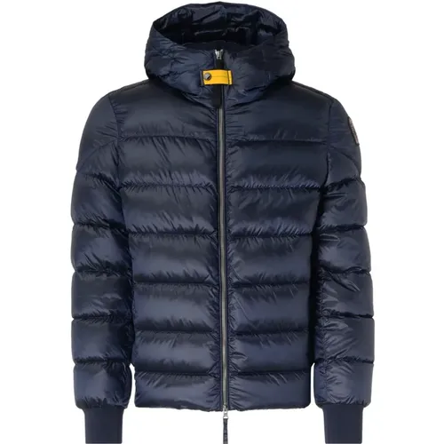 Navy Stylish Jacket , male, Sizes: XL - Parajumpers - Modalova