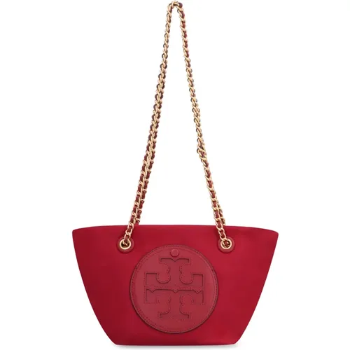 Nylon Messenger Tasche mit Kettenriemen - TORY BURCH - Modalova