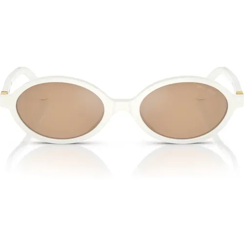 Mu04Zs Sunglasses , female, Sizes: 50 MM - Miu Miu - Modalova