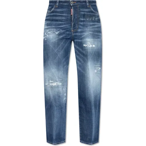 ‘Boston’ Jeans , Damen, Größe: S - Dsquared2 - Modalova