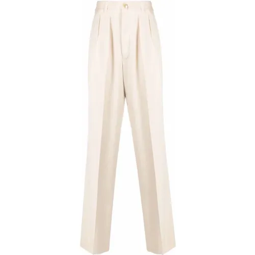 Suit tailored Trousers with two pinces , male, Sizes: XL - Giuliva Heritage - Modalova