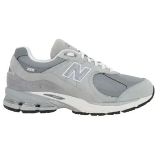 Grey Suede Low-Top Sneakers , male, Sizes: 9 UK, 7 UK, 6 1/2 UK - New Balance - Modalova
