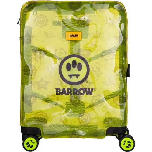 Crash Baggage Trolley , unisex, Größe: ONE Size - Barrow - Modalova