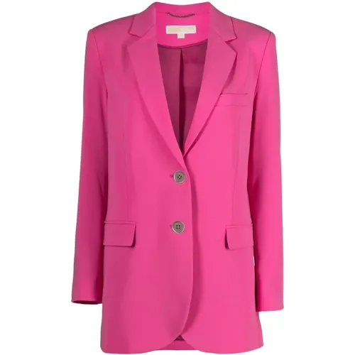 Cerise Mensy Blazer,Klassischer Blazer mit Reverskragen - Michael Kors - Modalova