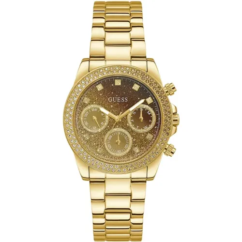 Elegant Women's Watch , female, Sizes: ONE SIZE - Guess - Modalova